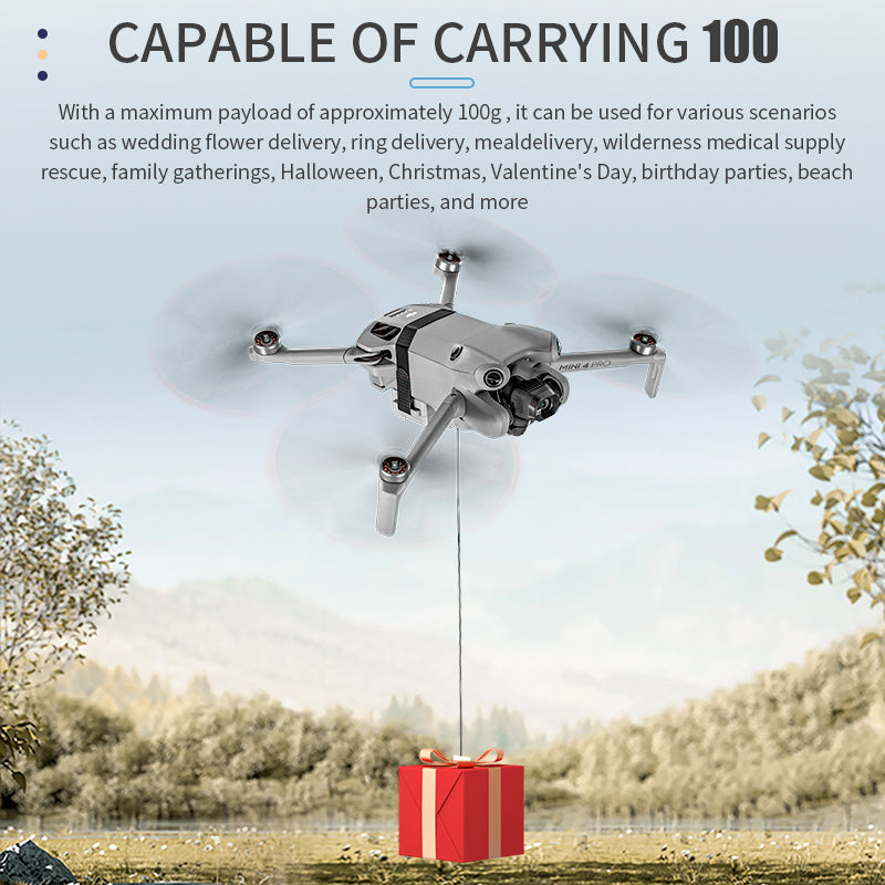 STARTRC Drone Airdrop System Universal for DJI Mini – FlyRover